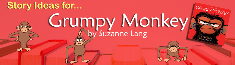 Header Image for Grumpy Monkey by Suzanne Lang