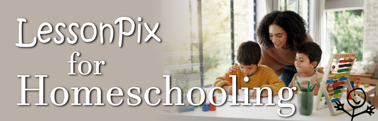 LessonPix for Homeschooling