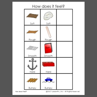 Smooth and Rough worksheet