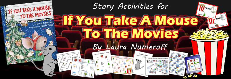 Header Image for In You Take A Mouse To The Movies by Laura Numeroff