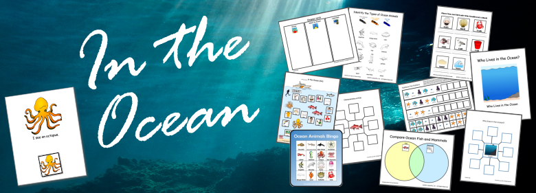 Header Image for Ocean Thematic Unit