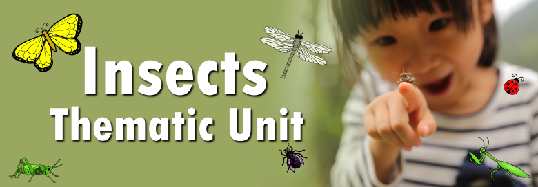 Header Image for Insects Thematic Unit