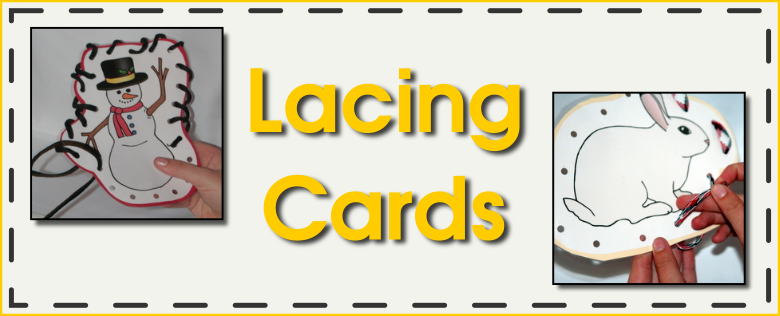 lacing cards target