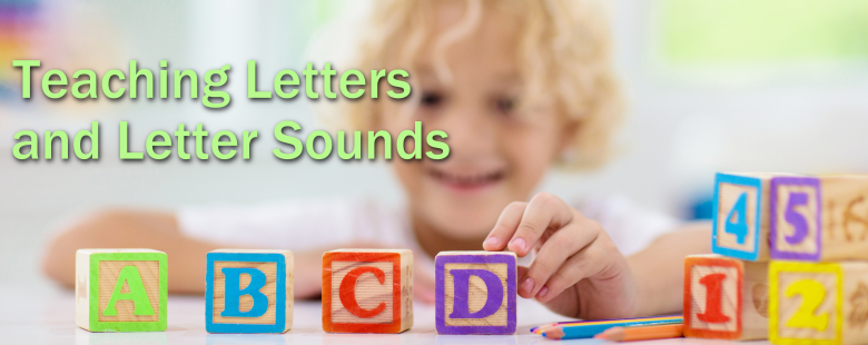 Header Image for Letter and Letter Sounds