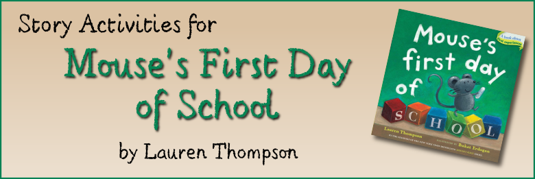 Header Image for Mouse First Day of School by Laura Thompson