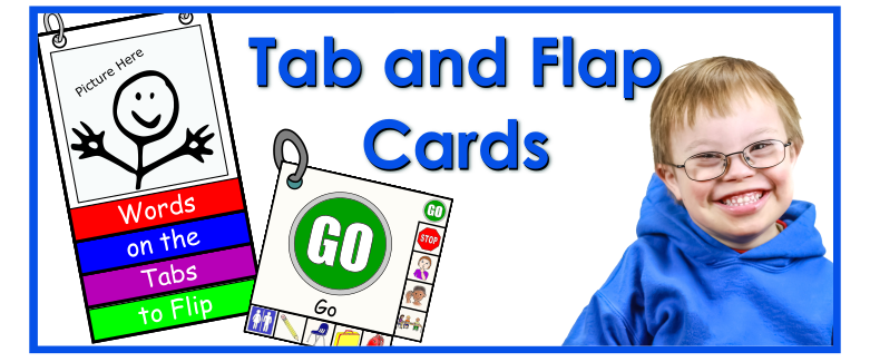 Header Image for Tab and Flap Cards