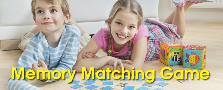 Header Image for Memory Matching Game
