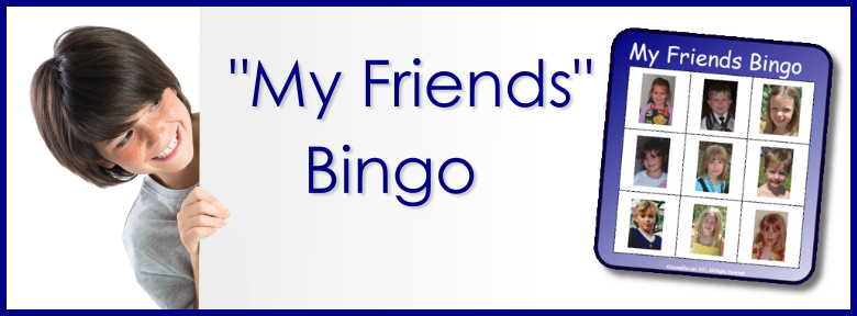 Header Image for My Friends Bingo