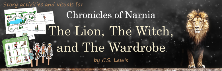 Header Image for The Lion, The Witch, and The Wardrobe- Chronicles of Narnia by C.S. Lewis