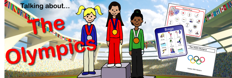 Header Image for Talking about the Olympics