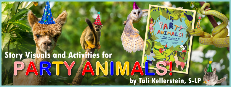 Header Image for Party Animals! by Tali Kellerstein