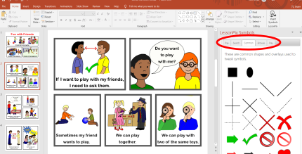 comic template powerpoint