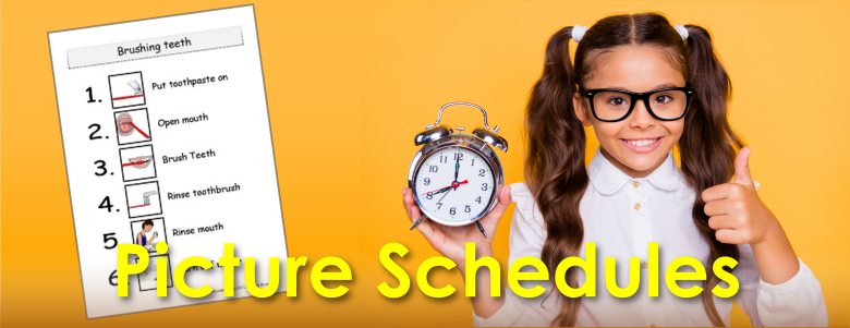 Header Image for Picture Schedules
