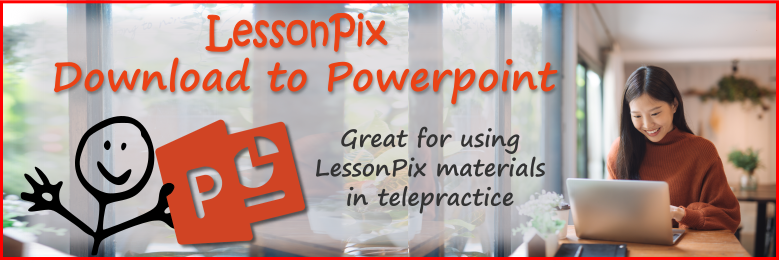 Header Image for Download LessonPix as PowerPoint