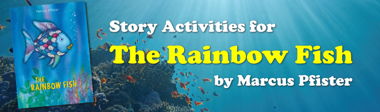 The Rainbow Fish by Pfister, Marcus