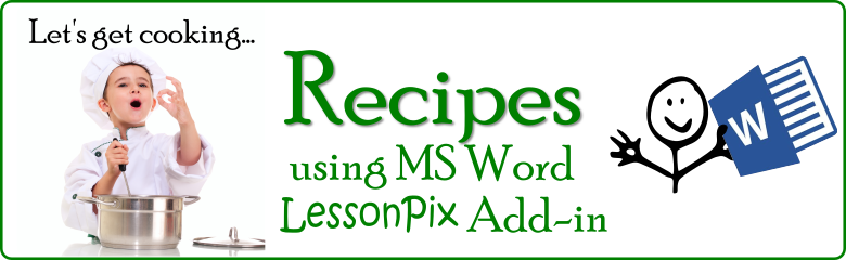 The Word Recipes