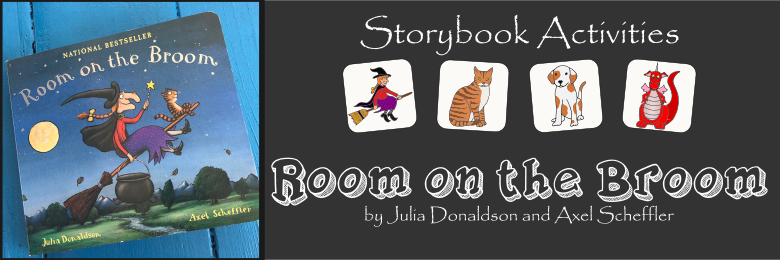 Header Image for Room on the Broom by Julia Donaldson and Axel Scheffler