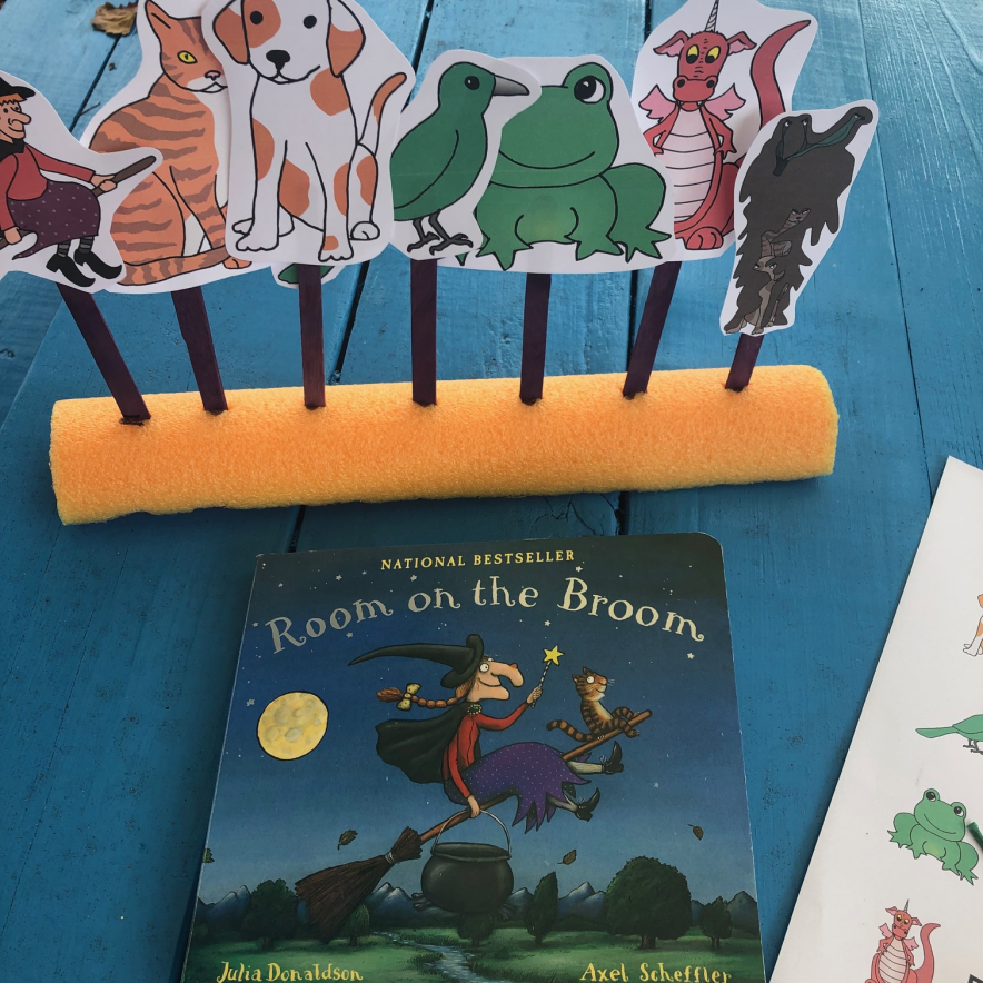 Storybook Activities: Room on the Broom