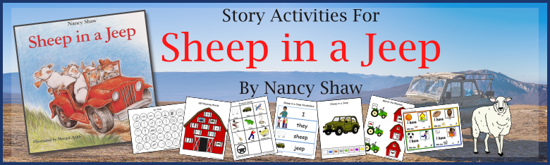 Header Image for Sheep in a Jeep by Nancy Shaw