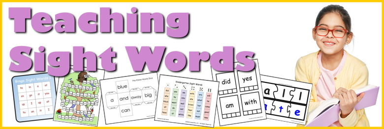 Underpants Class Book with Sight Words