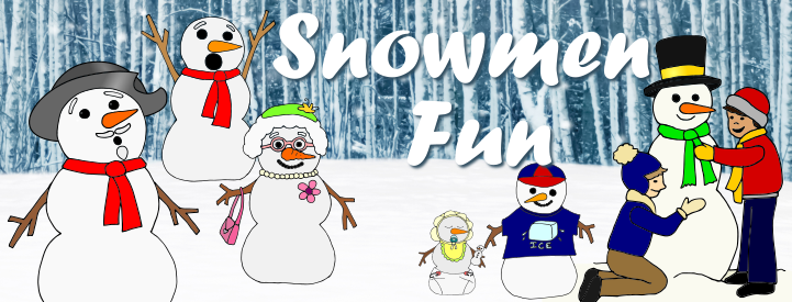 Header Image for Snowman Theme Ideas