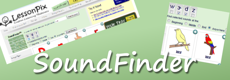 Header Image for SoundFinder-How to find words with specific sounds