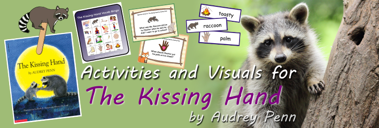 Header Image for The Kissing Hand by Audrey Penn