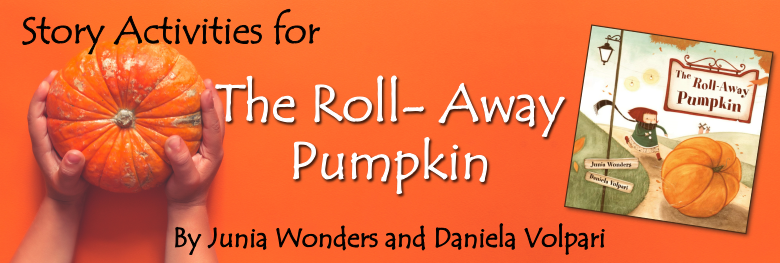 Header Image for The Roll-Away Pumpkin by Junia Wonders and Daniela Volpari