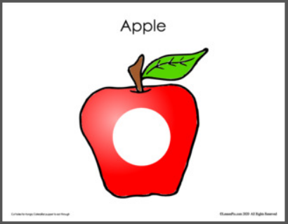 the very hungry caterpillar apple