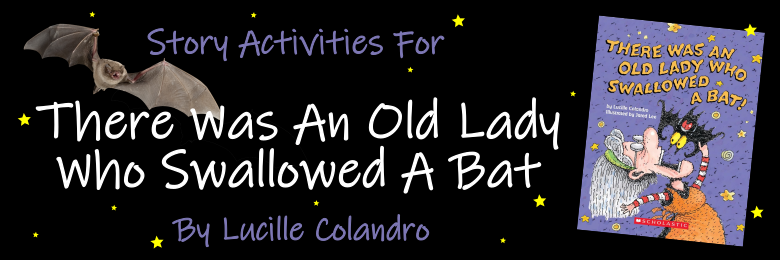 Header Image for There Was An Old Lady Who Swallowed A Bat by Lucille Colandro