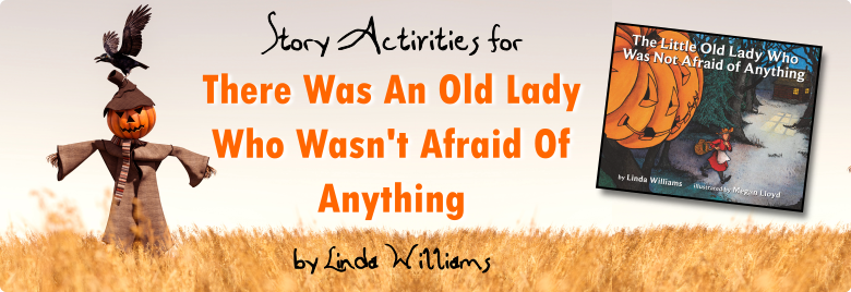 Header Image for There Was An Old Lady Who Wasnt Afraid Of Anything by Linda Williams