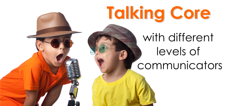 Header Image for Talking Core with Different Levels of Communicators