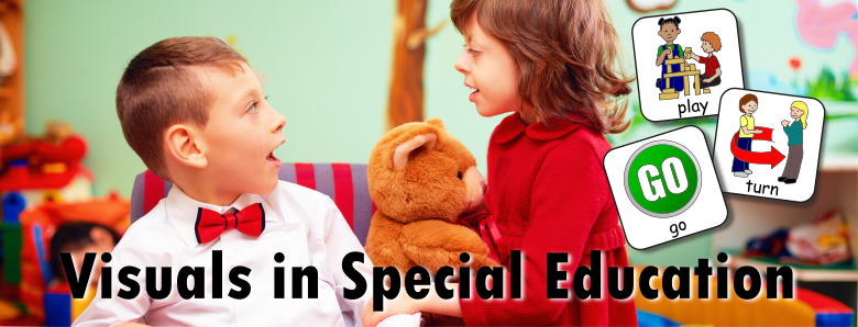 Header Image for Visuals in Special Education