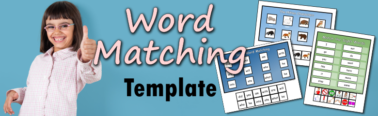 Header Image for Word Matching