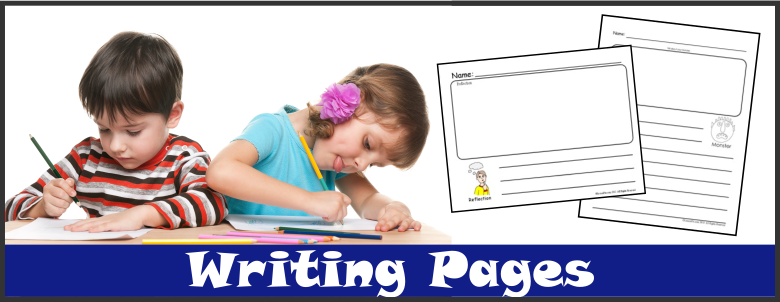 Header Image for Writing Pages