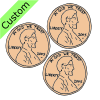 3 cents  Picture