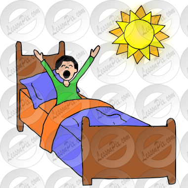 Good Morning Picture for Classroom / Therapy Use - Great Good Morning  Clipart