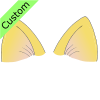 I feel 2 big ears.