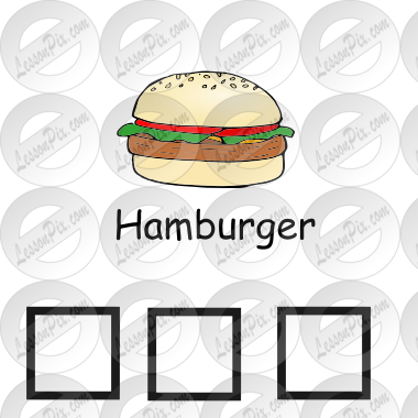 Hamburger articulation Picture