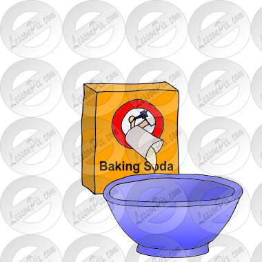 Pour baking soda Picture