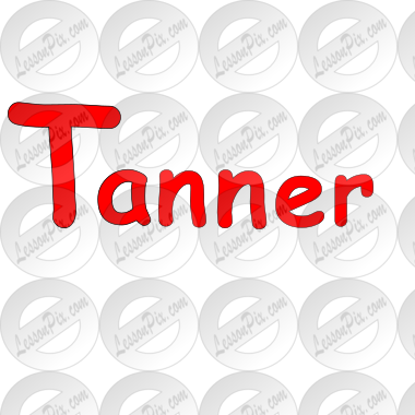 Tanner Name Kit Picture