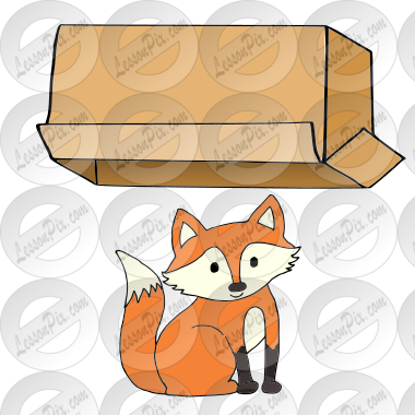 fox under box Picture