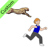 Cheetah+Run Picture