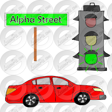 Take a Ride on Alpha Street Picture