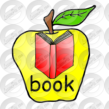 k apples Picture for Classroom / Therapy Use - Great k apples Clipart