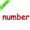 +number Picture