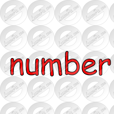  number Picture