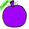 I+see+a+purple+pumpkin+looking+at+me. Picture