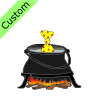 The+bow+is+_____+the+cauldron. Picture