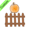 The+pumpkin+is+ON+the+fence Picture